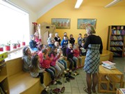 Výlet do Knihovny v Nymburce